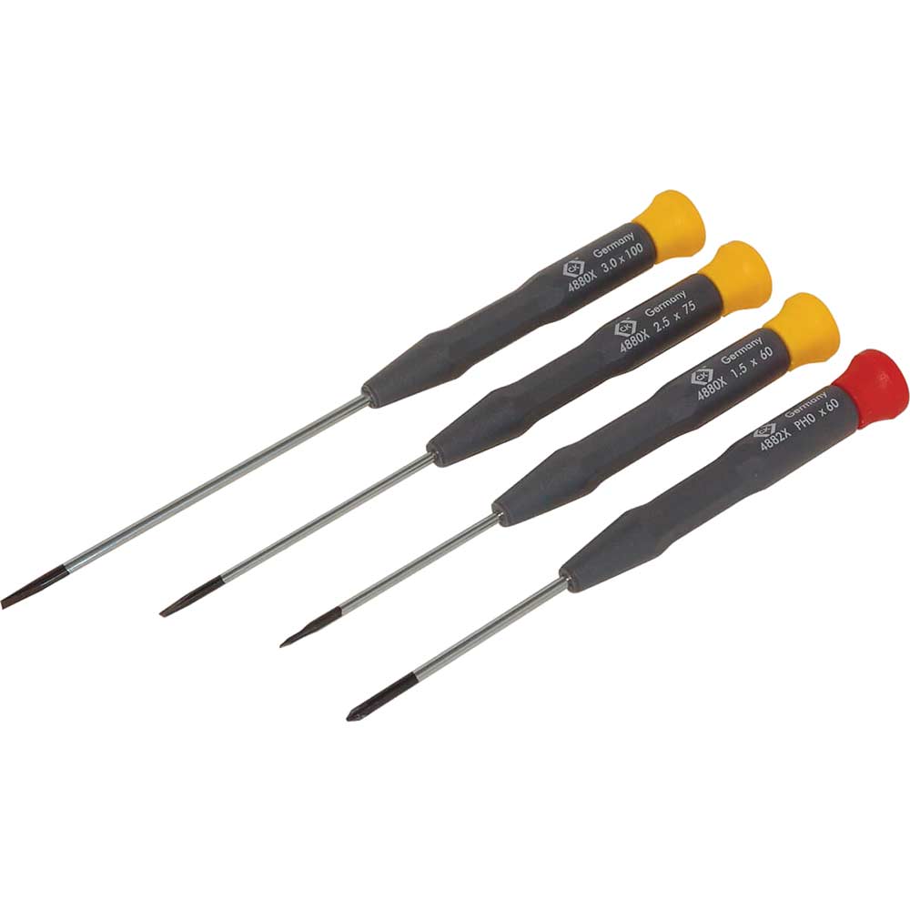 Image of CK Xonic 4 Piece Precision Screwdriver Set