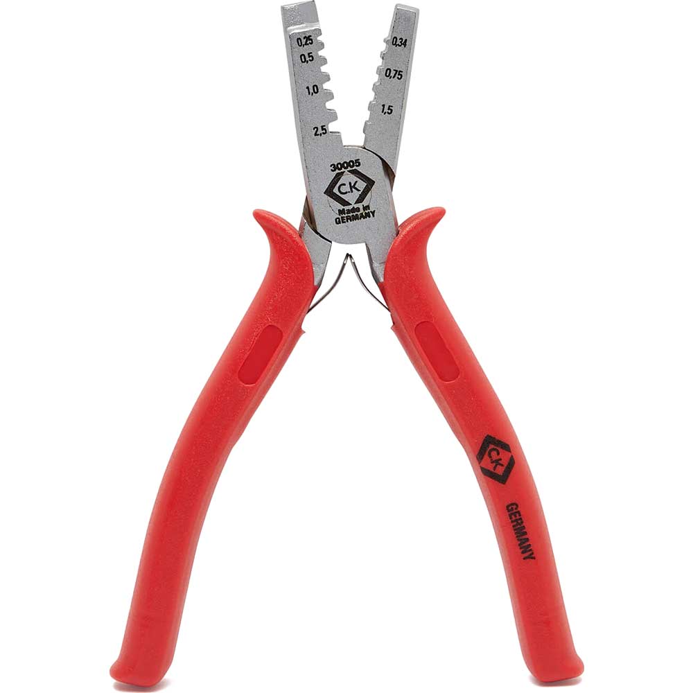 CK Crimping Pliers for Boots Lace Ferrules Crimpers