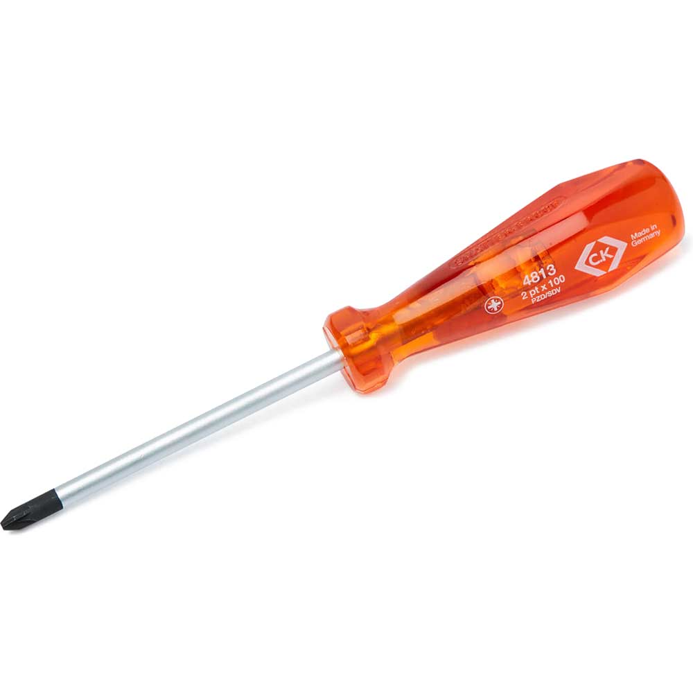 Image of CK HD Classic Pozi Screwdriver PZ4 200mm