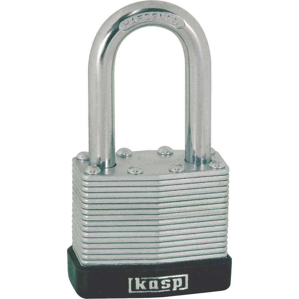 Image of Kasp 130 Series Laminated Steel Padlock 40mm Long