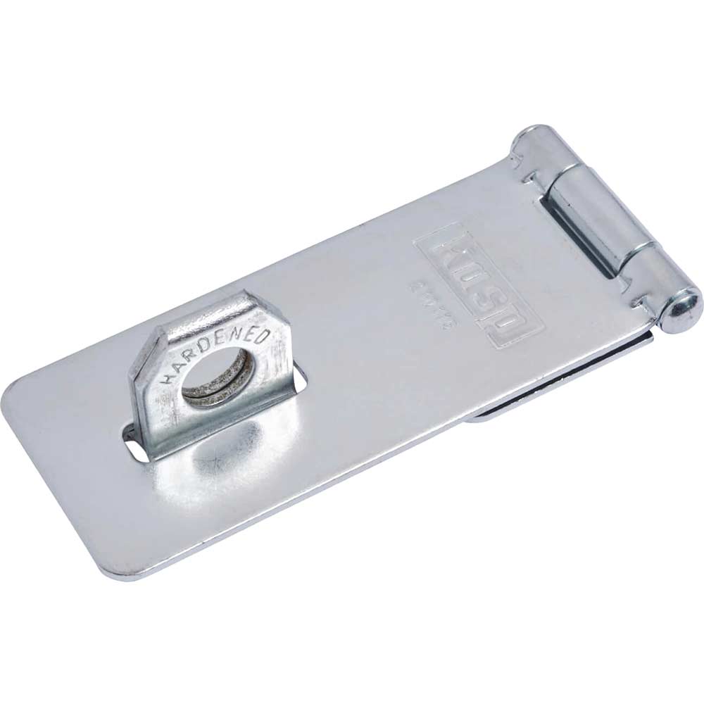 Image of Kasp 210 Series Traditional Hasp and Staple 115mm