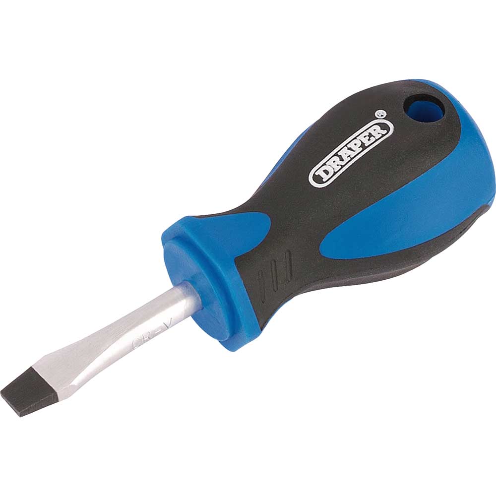 Photo of Draper Plain Slotted Engineers Screwdriver 6mm 38mm