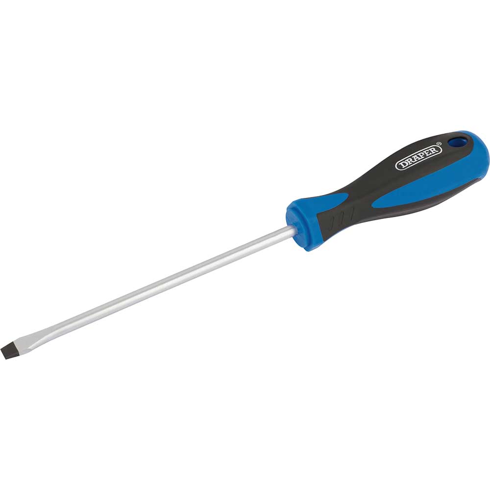 Photo of Draper Plain Slotted Engineers Screwdriver 6mm 150mm