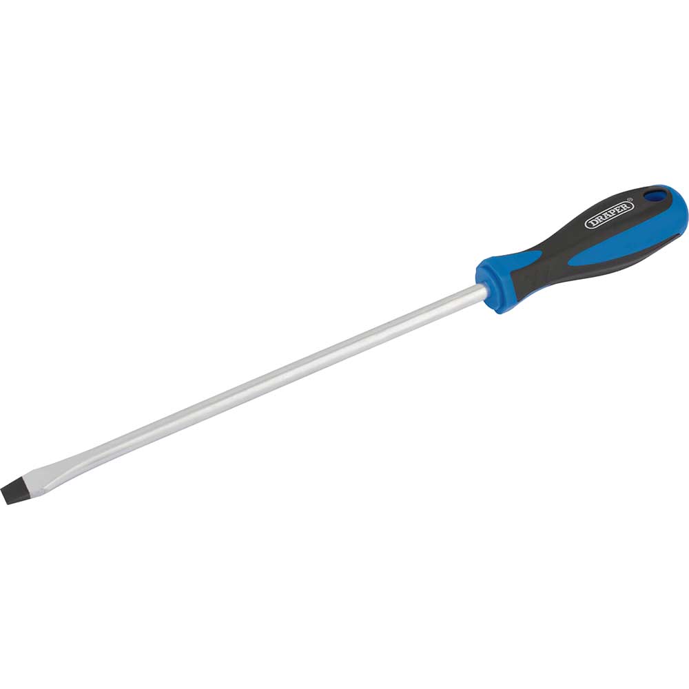 Photo of Draper Plain Slotted Engineers Screwdriver 10mm 250mm