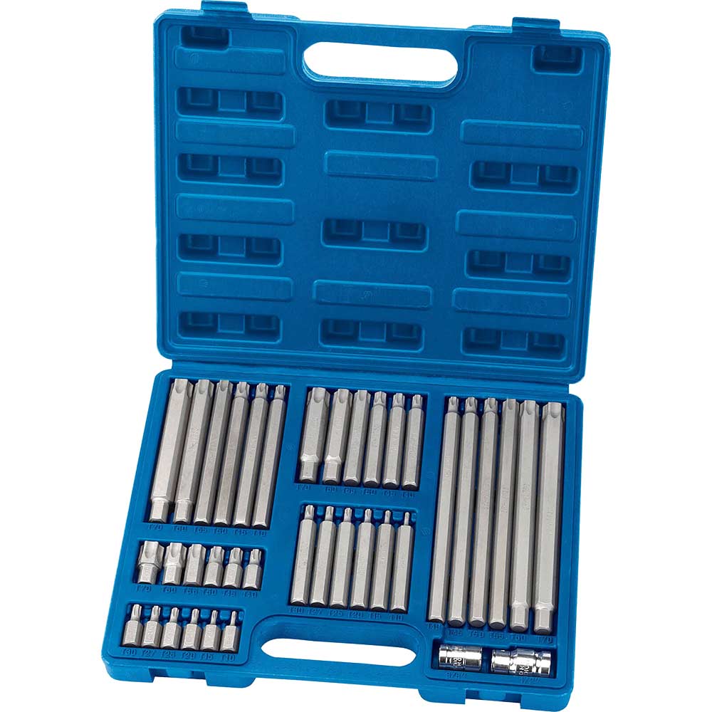 Draper Expert 38 Piece Mechanics Torx & Hexagon Socket Bit Set