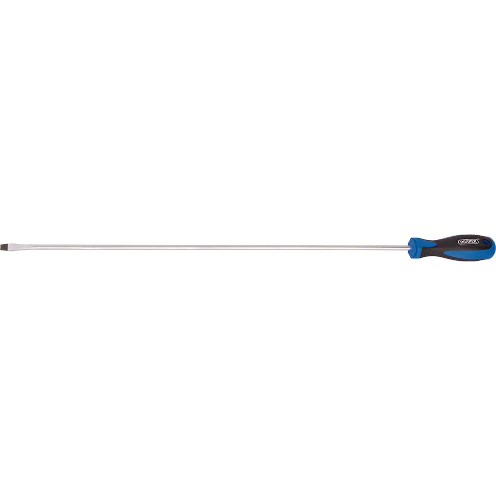 Photo of Draper Plain Slotted Engineers Screwdriver 10mm 450mm