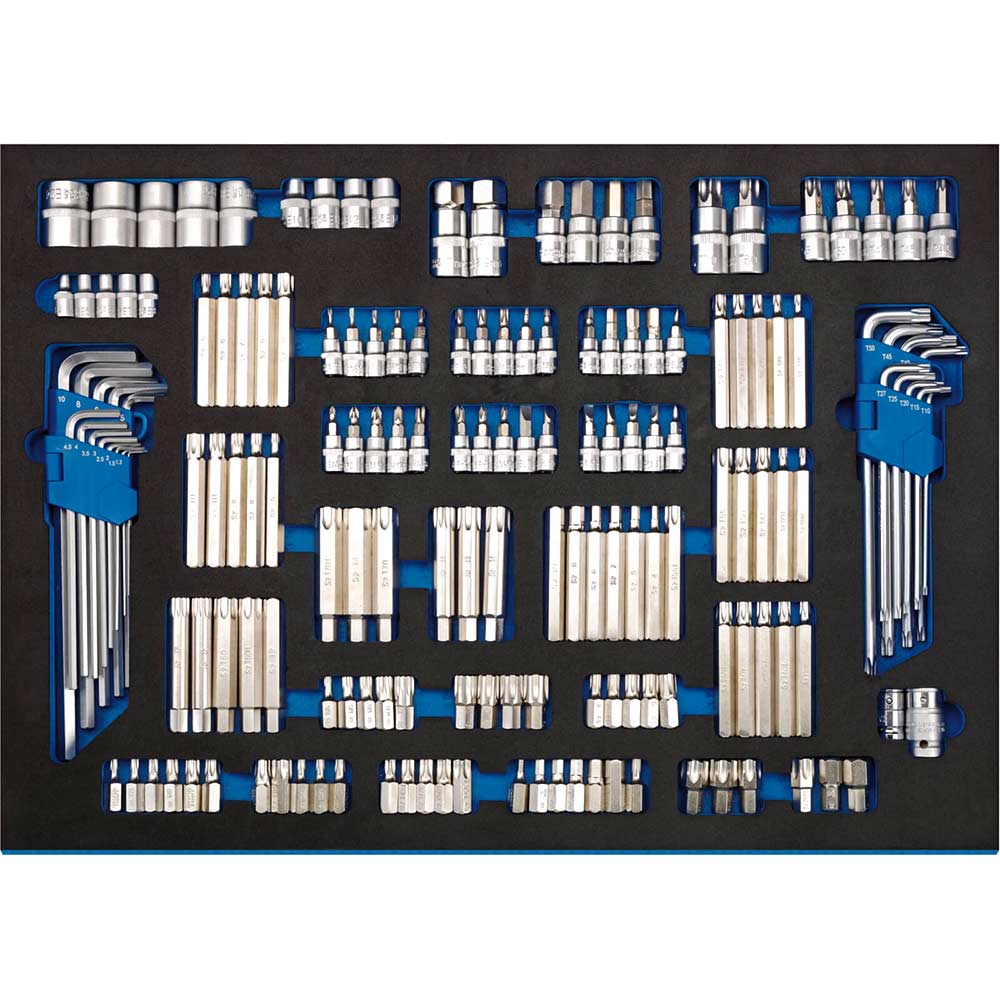 Photo of Draper Expert 196 Piece Bit Set In Eva Insert Tray