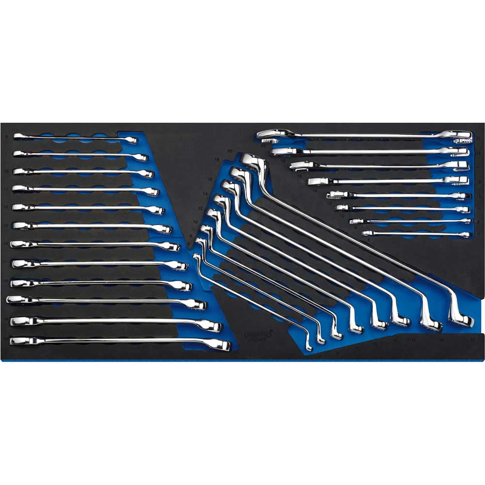 Photo of Draper 28 Piece Spanner Set In Eva Insert Tray