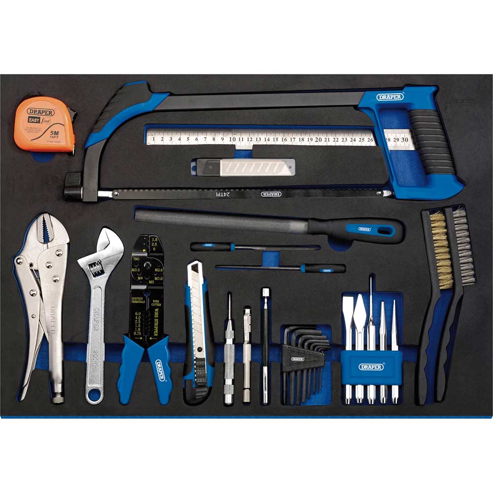 Photo of Draper 36 Piece Tool Kit In Eva Insert Tray