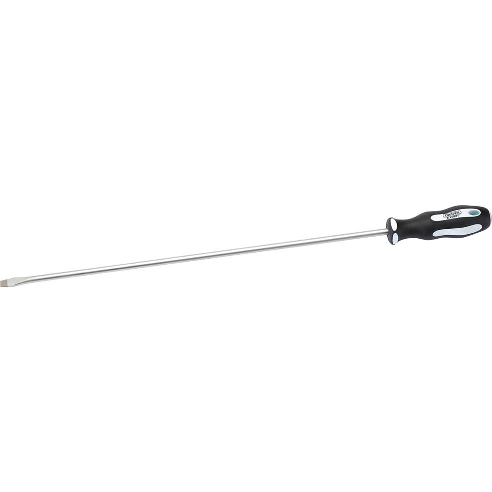 Photo of Draper Extra Long Soft Grip Screwdriver 8mm 450mm
