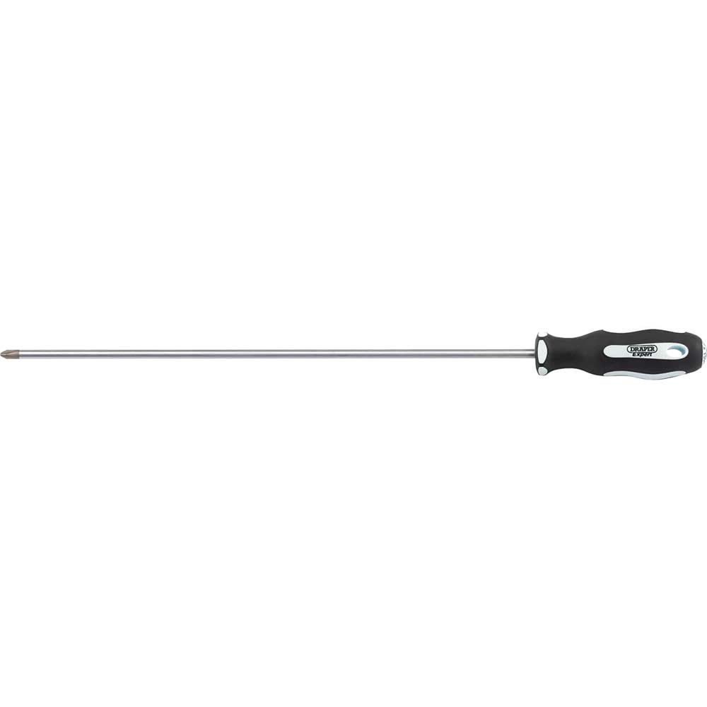 Photo of Draper Extra Long Soft Grip Screwdriver Ph2 450mm