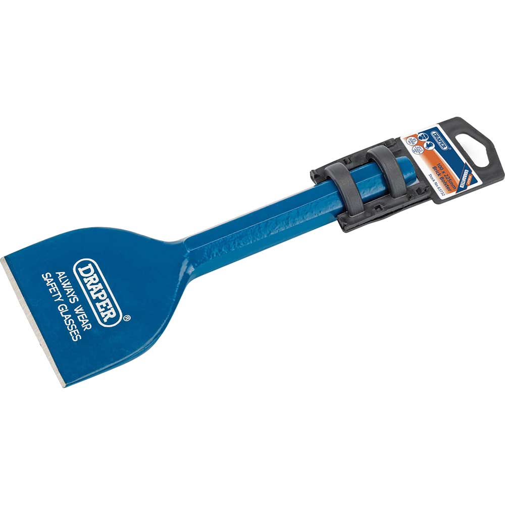 Photo of Draper Brick Bolster Chisel 100mm