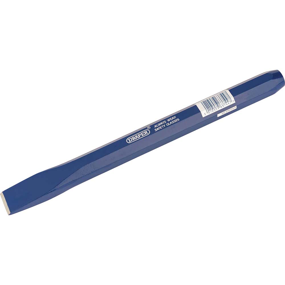 Photo of Draper Octagonal Shank Cold Chisel 25mm 300mm