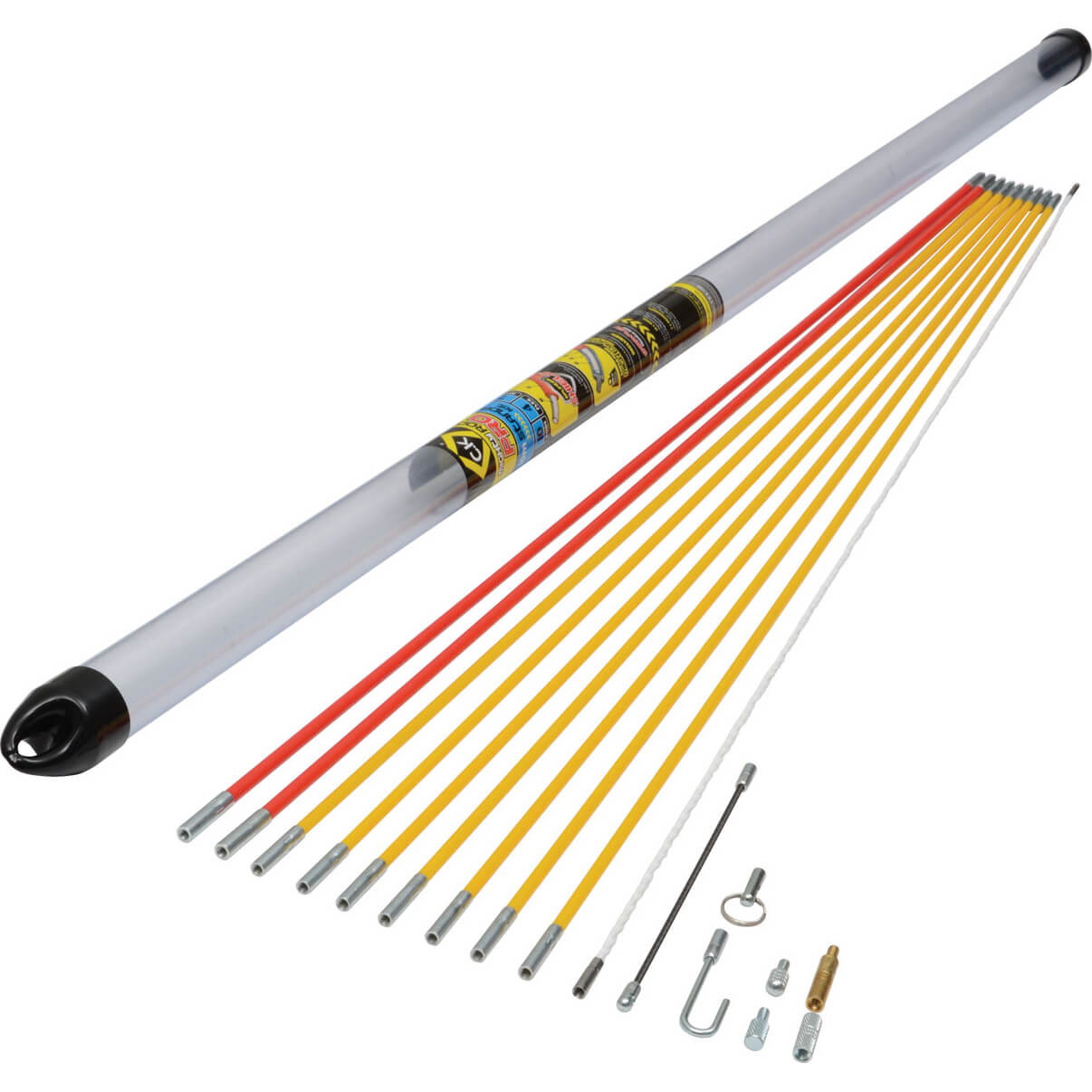 Image of CK Mighty Rod PRO 10 Metre Cable Rod Standard Set