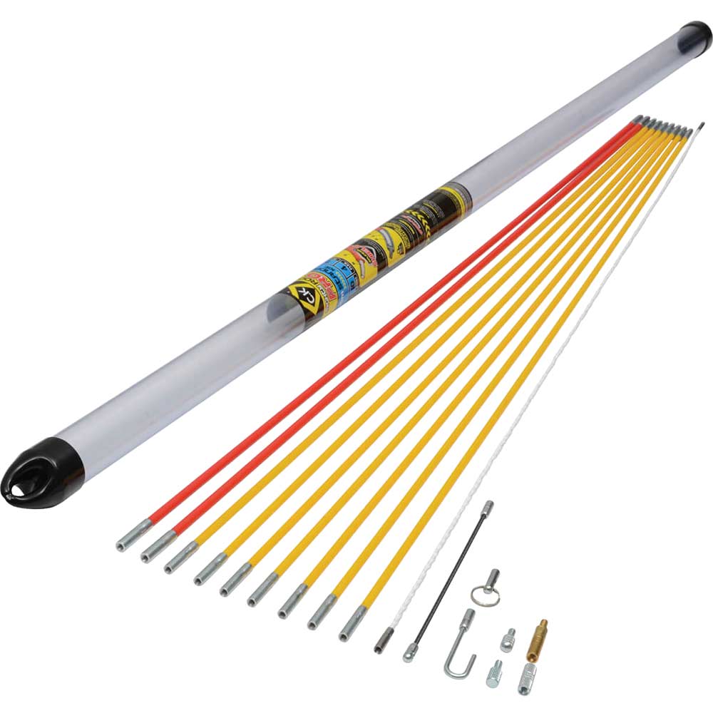 Image of CK Mighty Rod PRO 10 Metre Cable Rod Standard Set