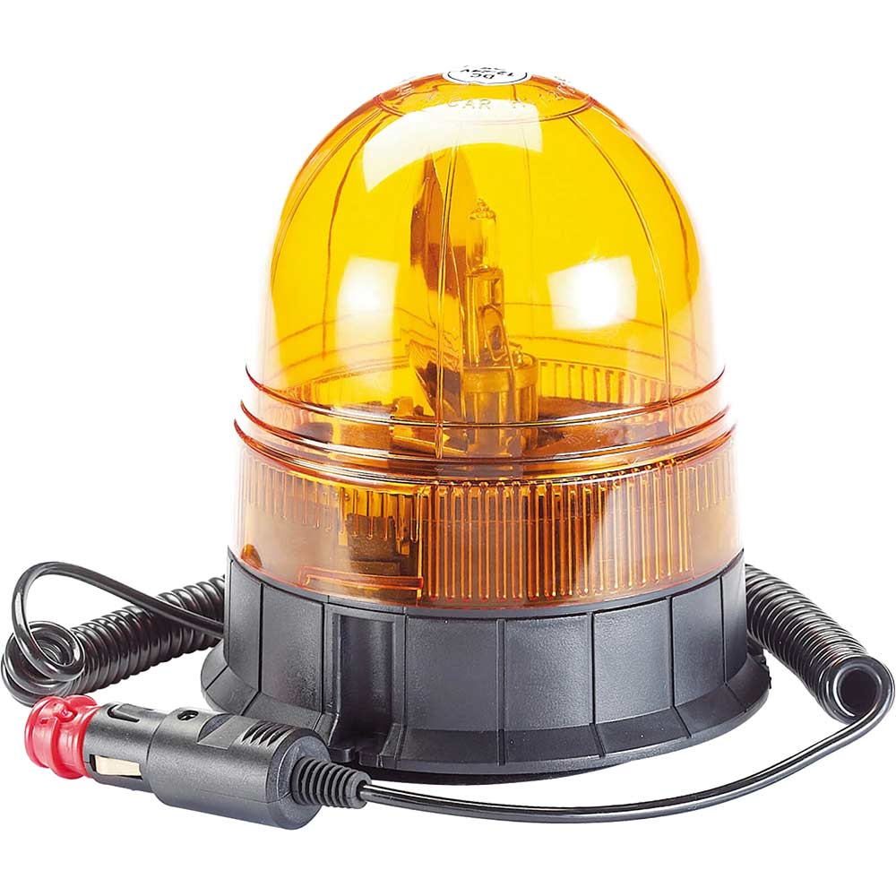 Photo of Draper Rwb2 Magnetic Base Rotating Warning Light / Beacon