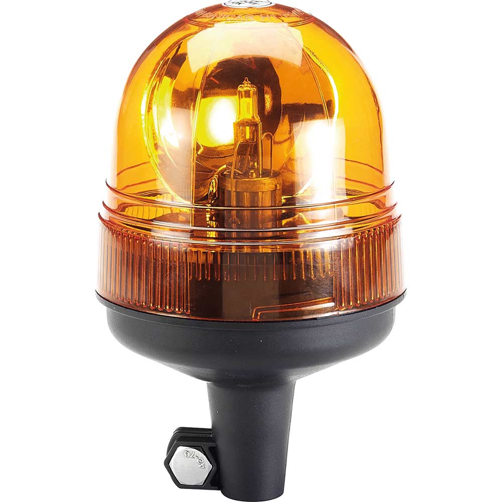 Image of Draper RWB3 Spigot Base Rotating Warning Light / Beacon