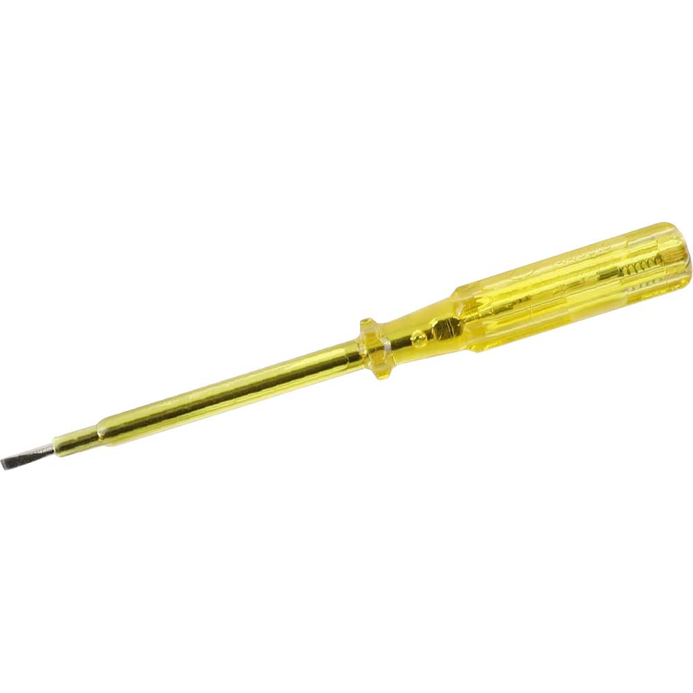 Image of CK Mains Tester Screwdriver 100 - 500v AC