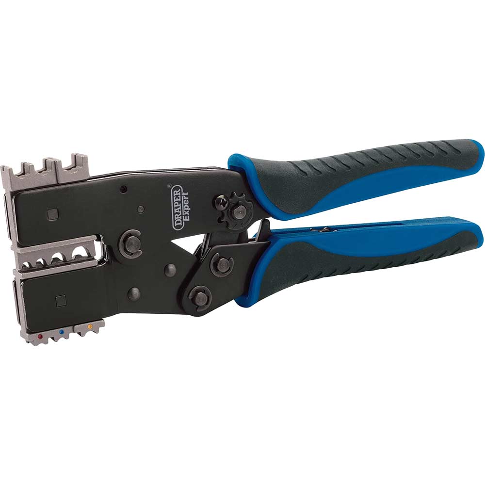 Photo of Draper Expert Quick Change Ratchet Action Terminal Crimping Tool