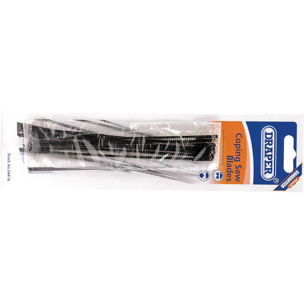Image of Draper Coping Saw Blades Pack of 10
