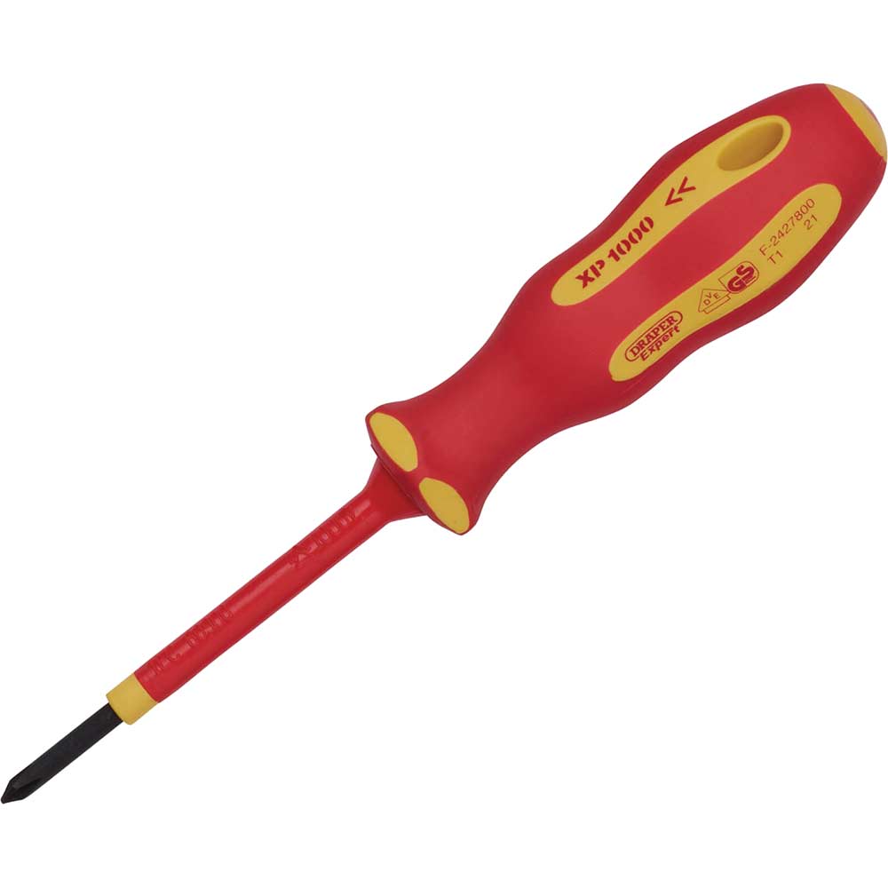 Photo of Draper Expert Ergo Plus Vde Insulated Phillips Screwdriver Ph0 60mm