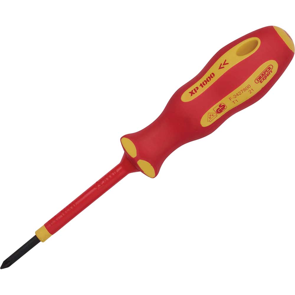 Photo of Draper Expert Ergo Plus Vde Insulated Pozi Screwdriver Pz0 60mm