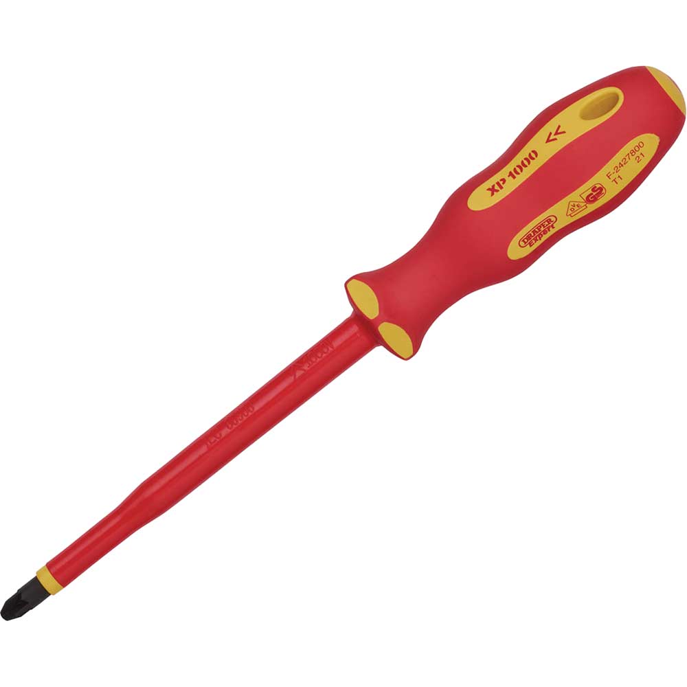 Photo of Draper Expert Ergo Plus Vde Insulated Pozi Screwdriver Pz3 150mm