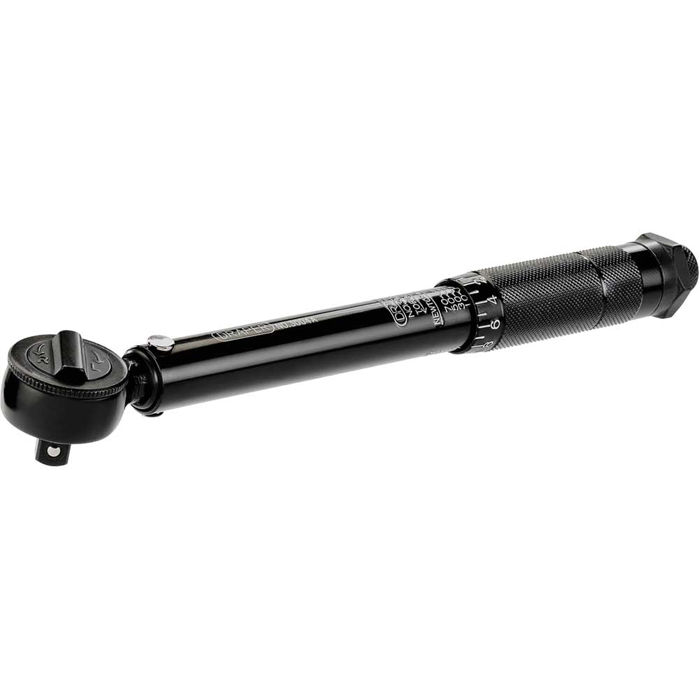 Image of Draper 3004A/BK 3/8" Drive Ratchet Torque Wrench 3/8" 10Nm - 80Nm