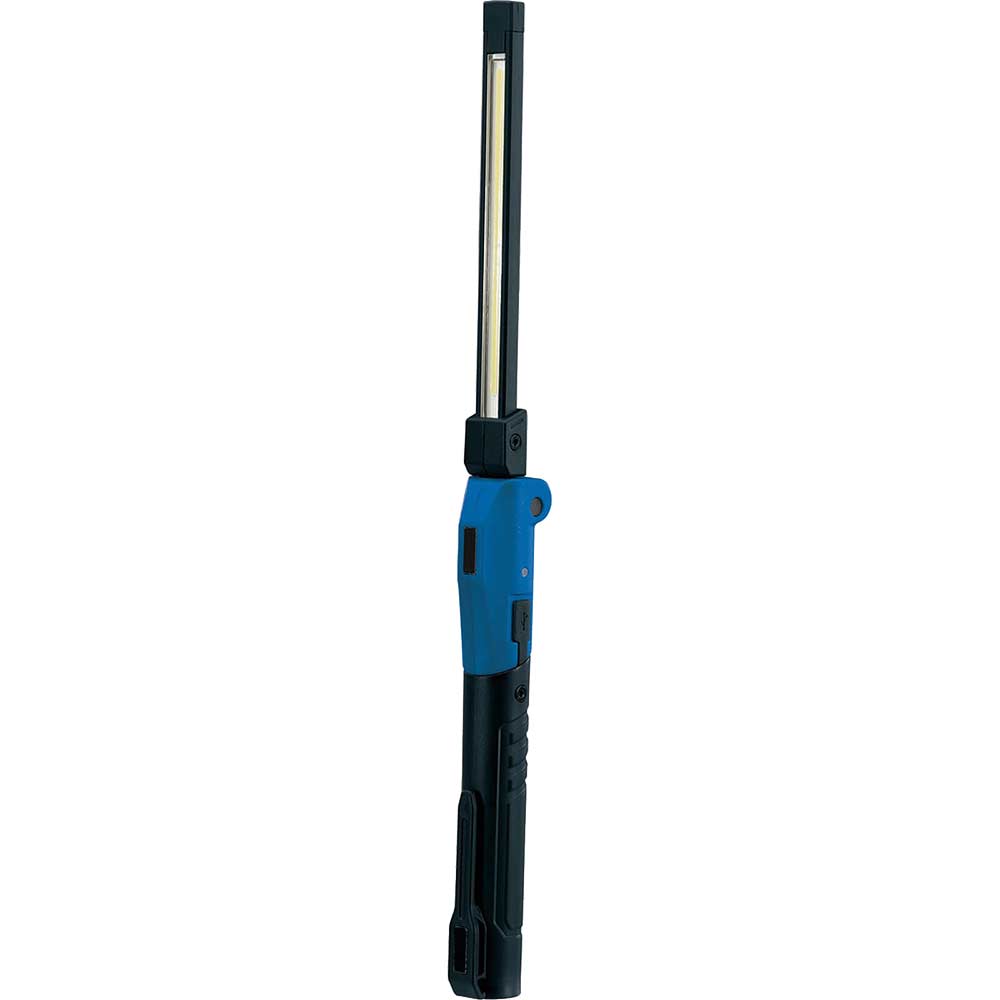 Photo of Draper Cob Smd Led Rechargeable Folding Slim Light Blue