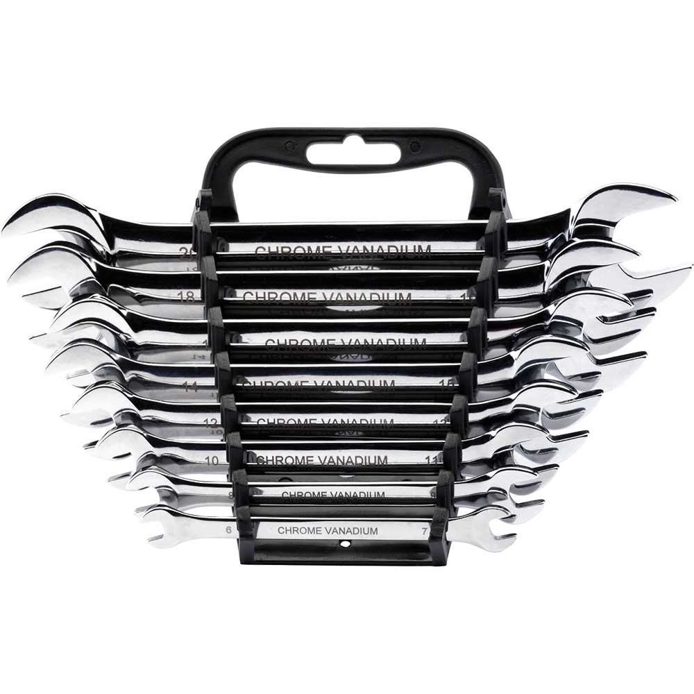 Photo of Draper Expert 8 Piece Double Open Ended Spanner Set Metric