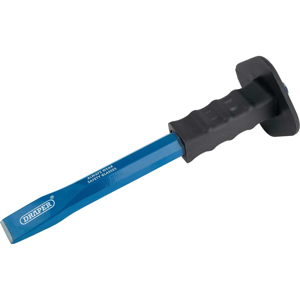 Photo of Draper Octagonal Shank Cold Chisel And Hand Guard 300mm 25mm