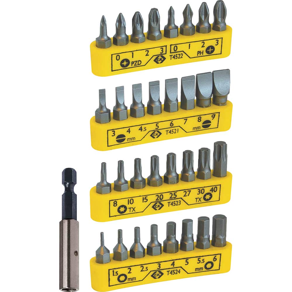 Image of CK 33 Piece Screwdriver Bit Set