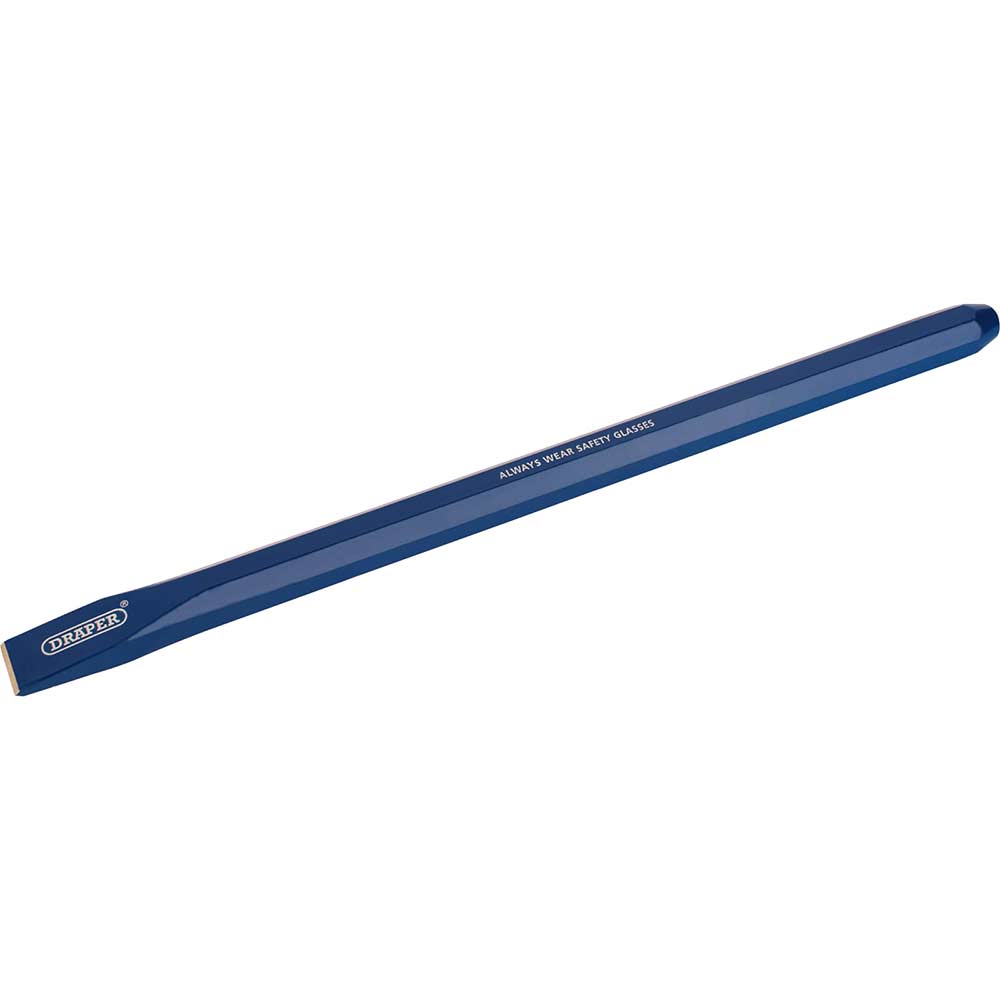 Photo of Draper Octagonal Shank Cold Chisel 25mm 450mm