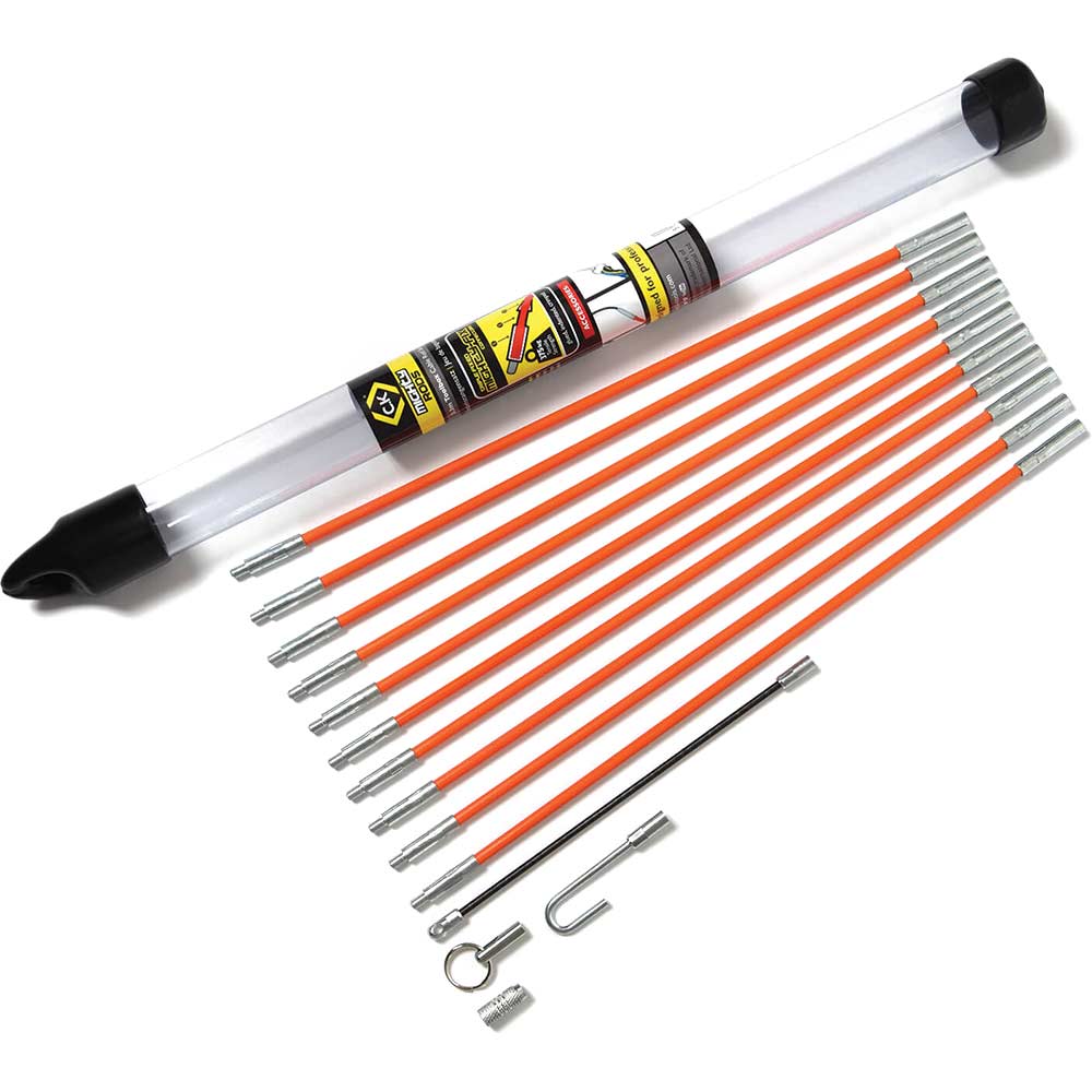 Image of CK Mighty Rod 3.3 Metre Tool Box Cable Rod Set