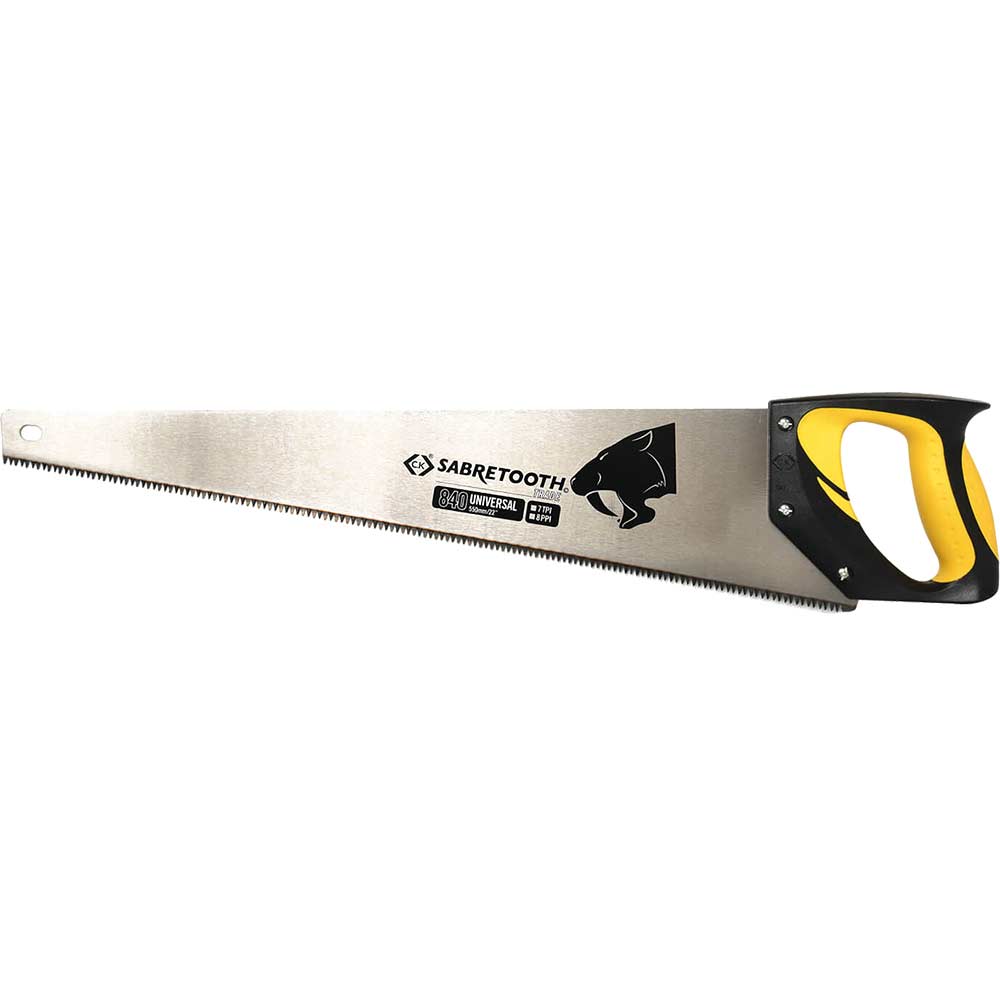 Image of CK Sabretooth Trade Universal Hand Saw 22" / 550mm 7tpi