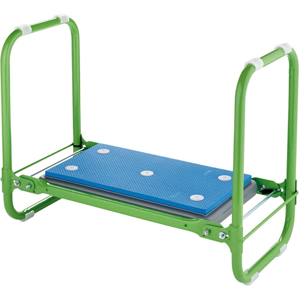 Image of Draper Expert Folding Metal Framed Garden Kneeler and Seat