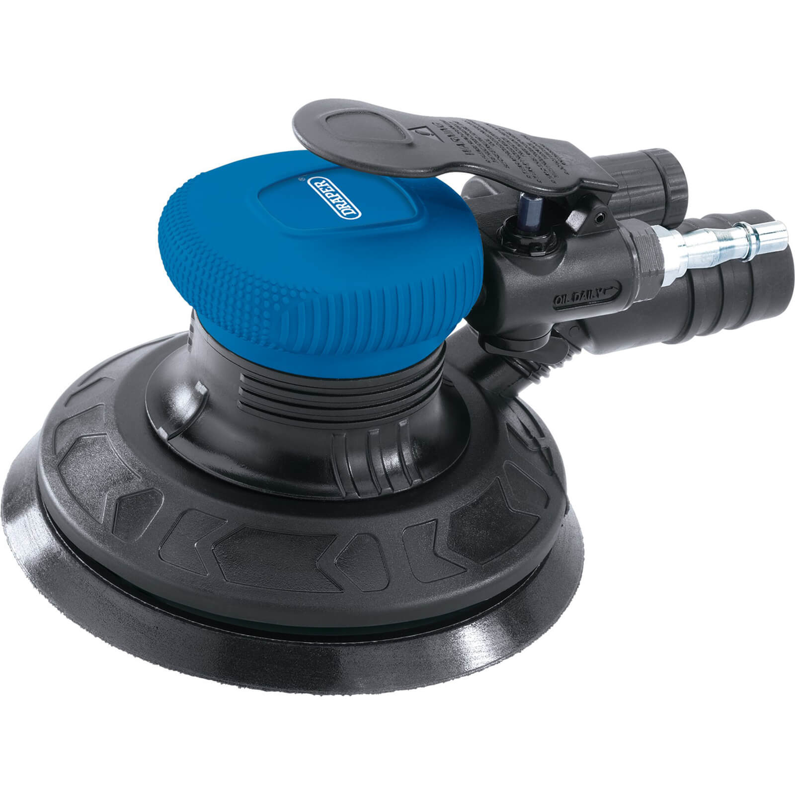 Photo of Draper Sfas150 Storm Force Dual Action Air Sander 150mm Disc
