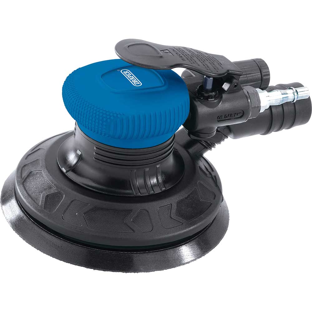 Photo of Draper Sfas150 Storm Force Dual Action Air Sander 150mm Disc