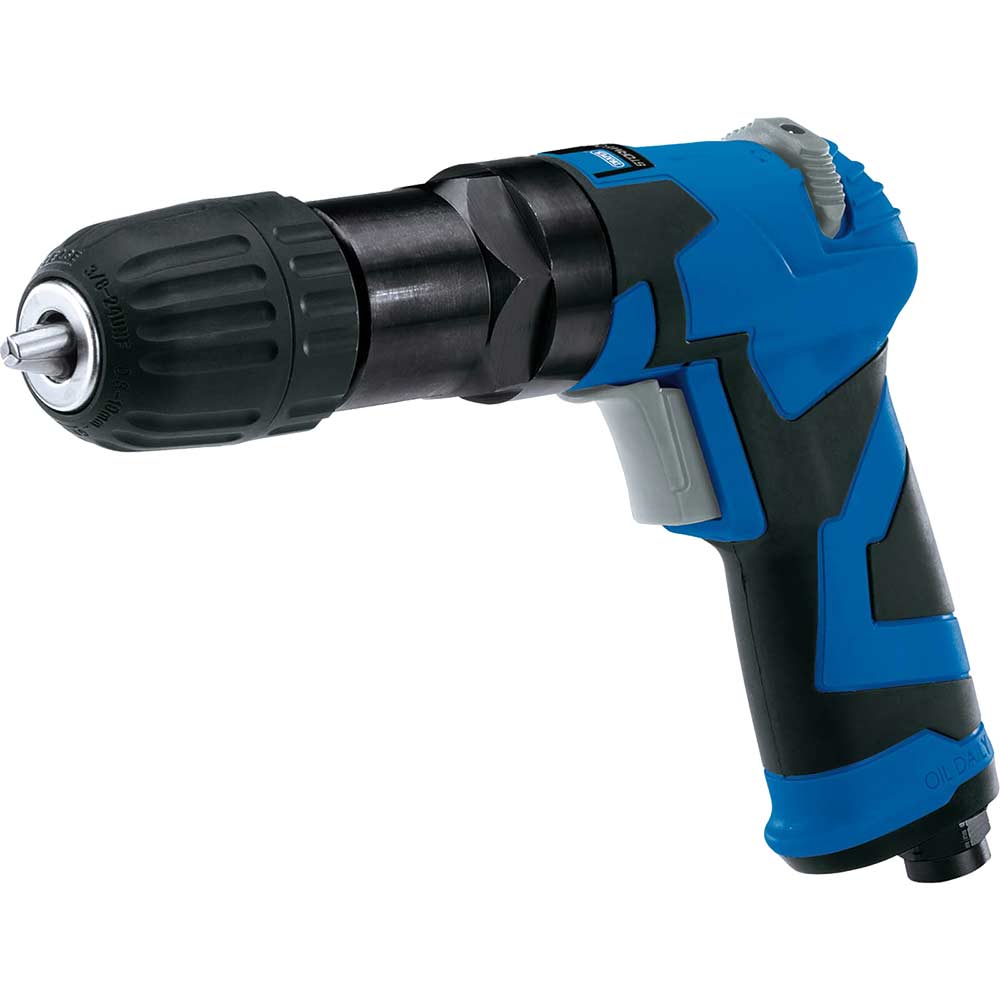 Image of Draper SFRAD Storm Force Reversible Air Drill 10mm Keyless Chuck