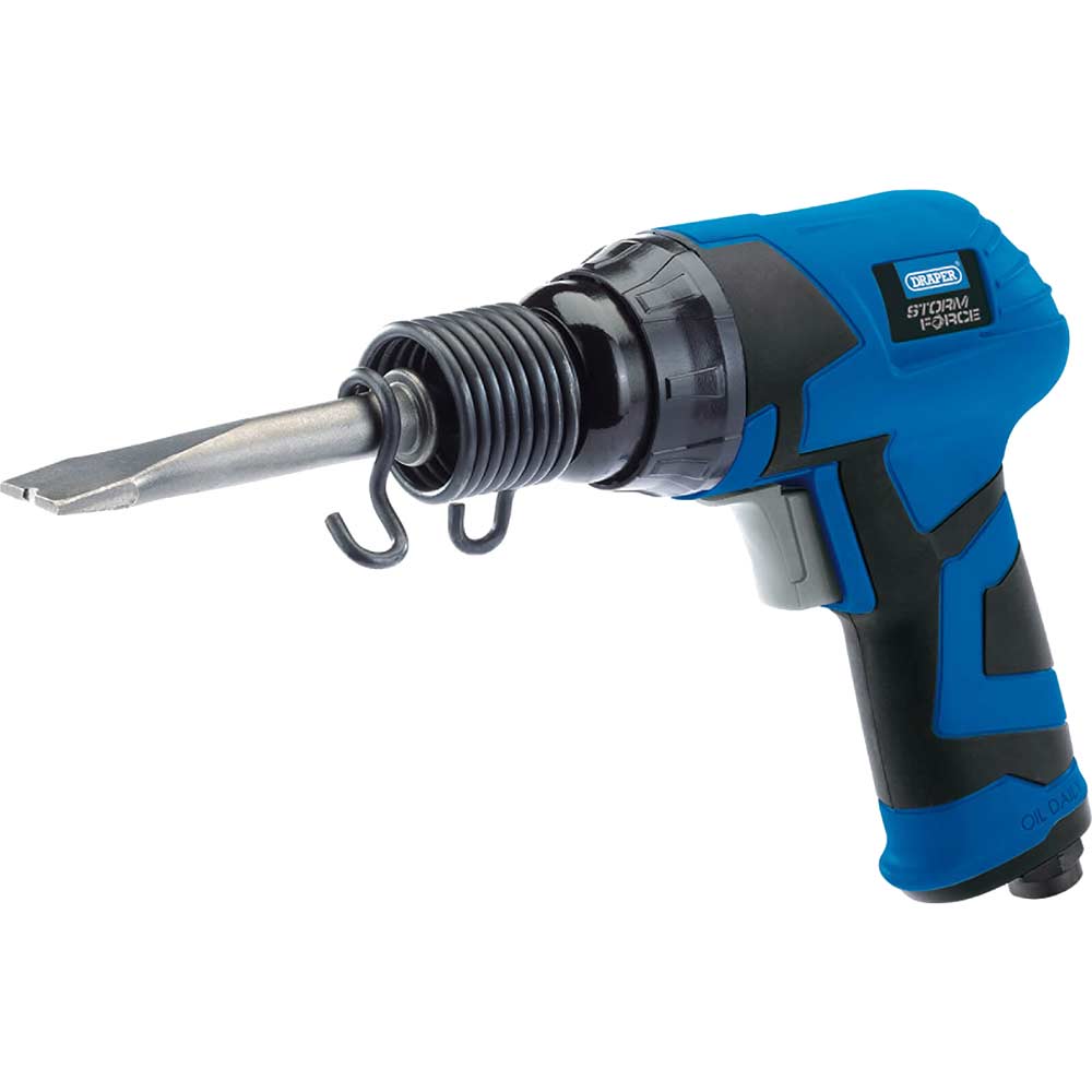 Image of Draper SFAH4 Storm Force Air Hammer and Chisel Kit