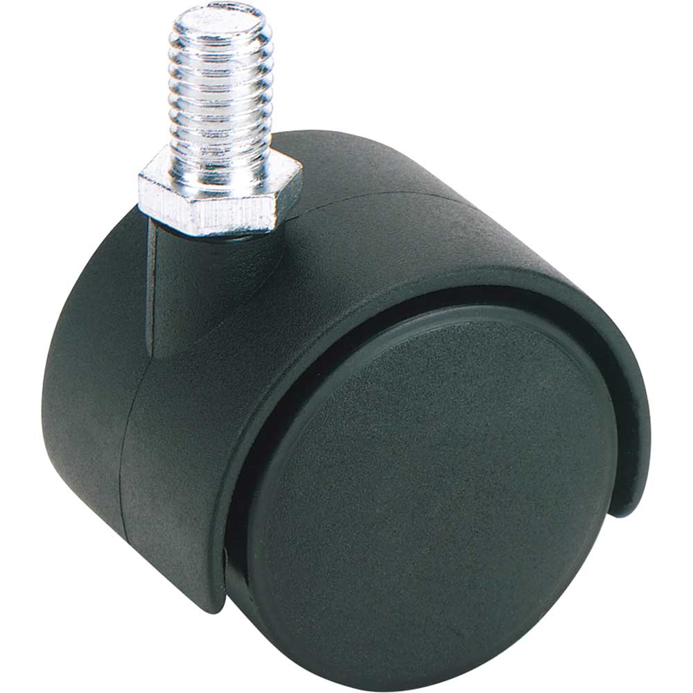 Photo of Draper Twin Nylon Wheeled Castor 40mm