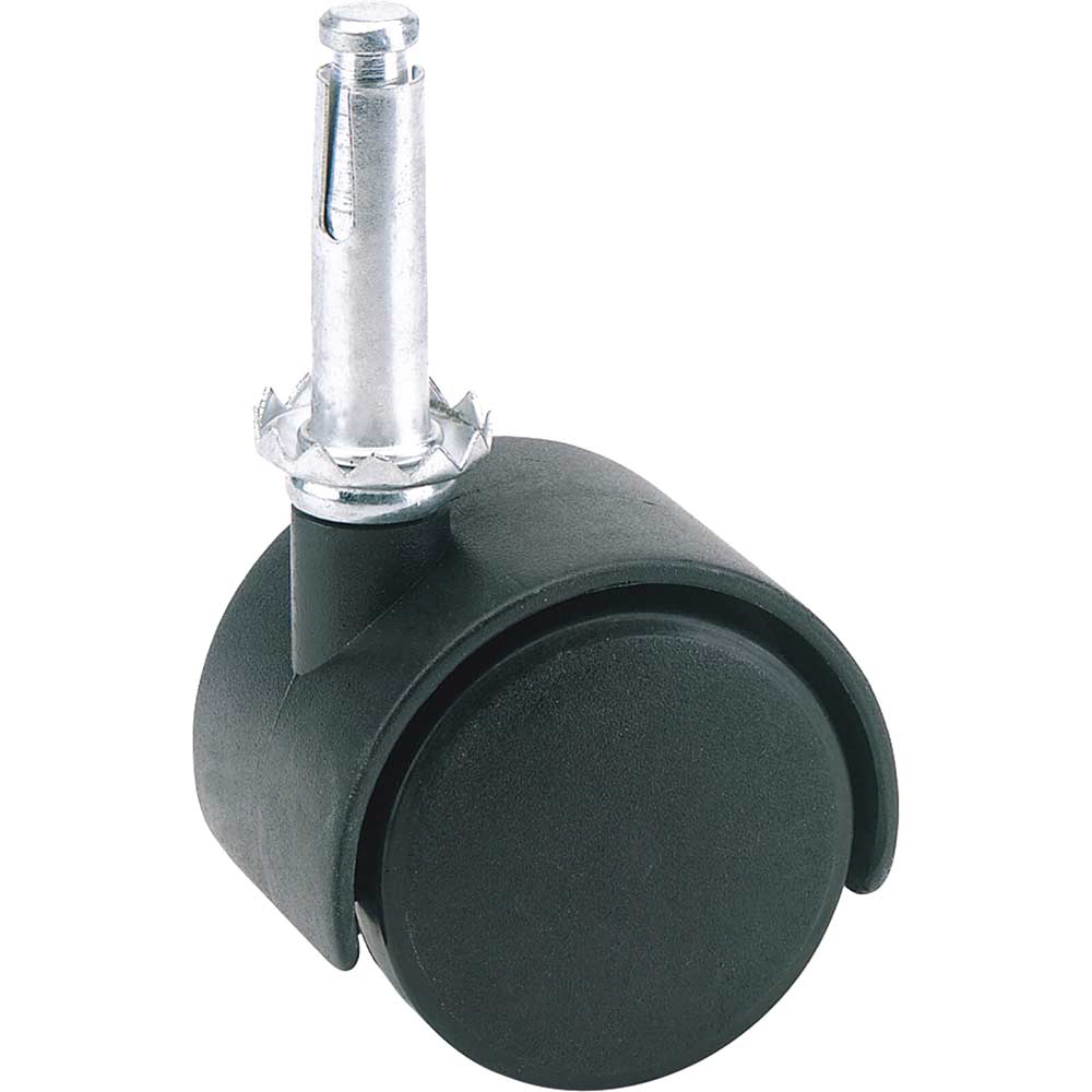 Photo of Draper Nylon Wheeled Castor 40mm