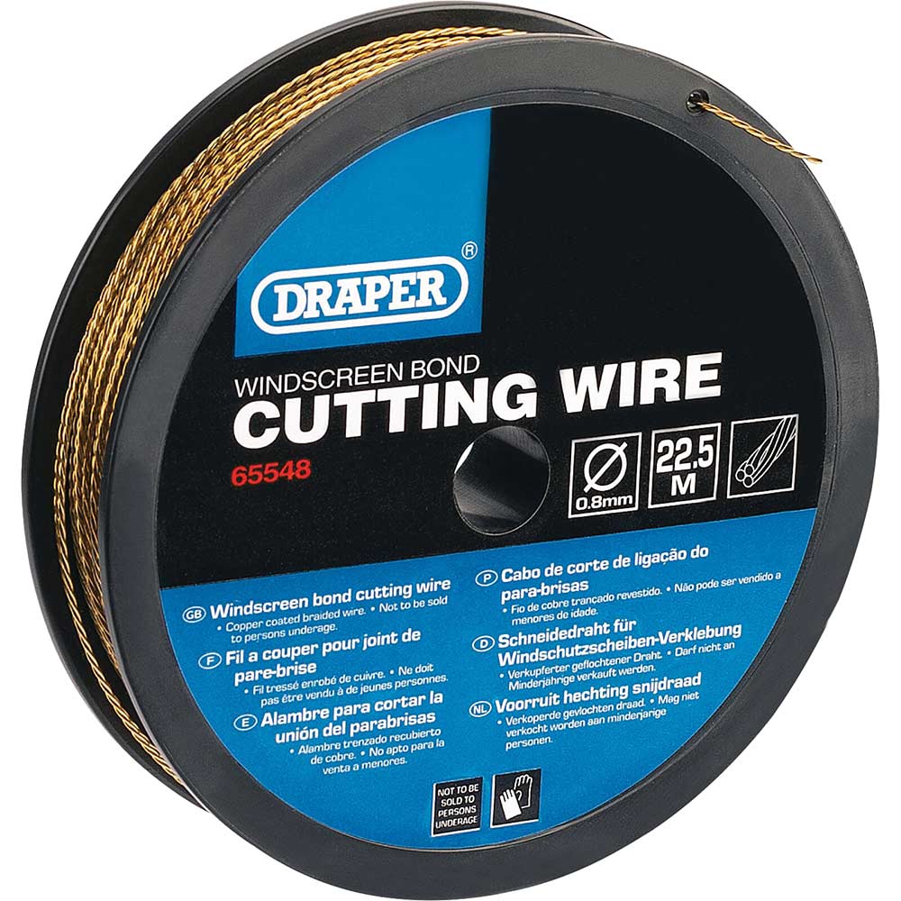 Photo of Draper Stainless Steel Cutting Braided Wire For Wire Feeder/starter