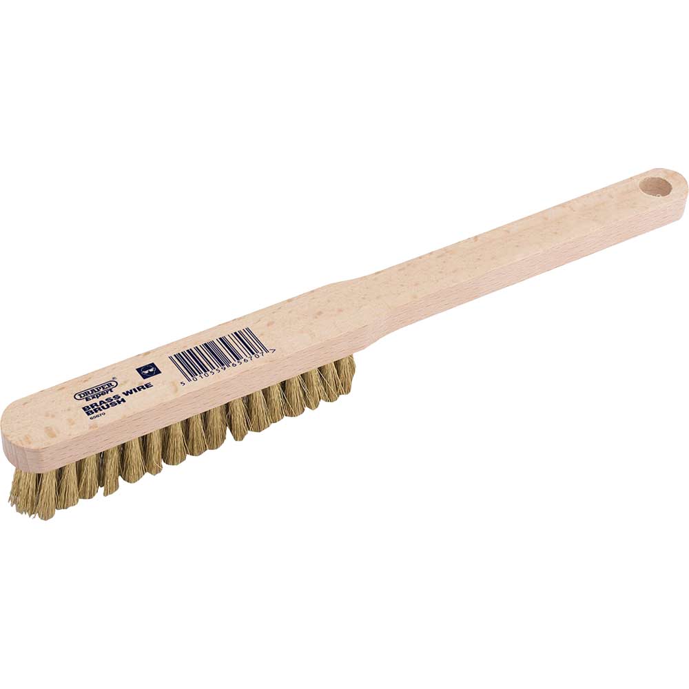 Photo of Draper Expert Brass Wire Hand Brush