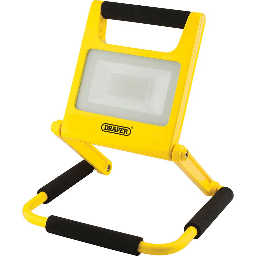 Draper 10W SMD LED Rechargeable Worklight Floor Work Lights
