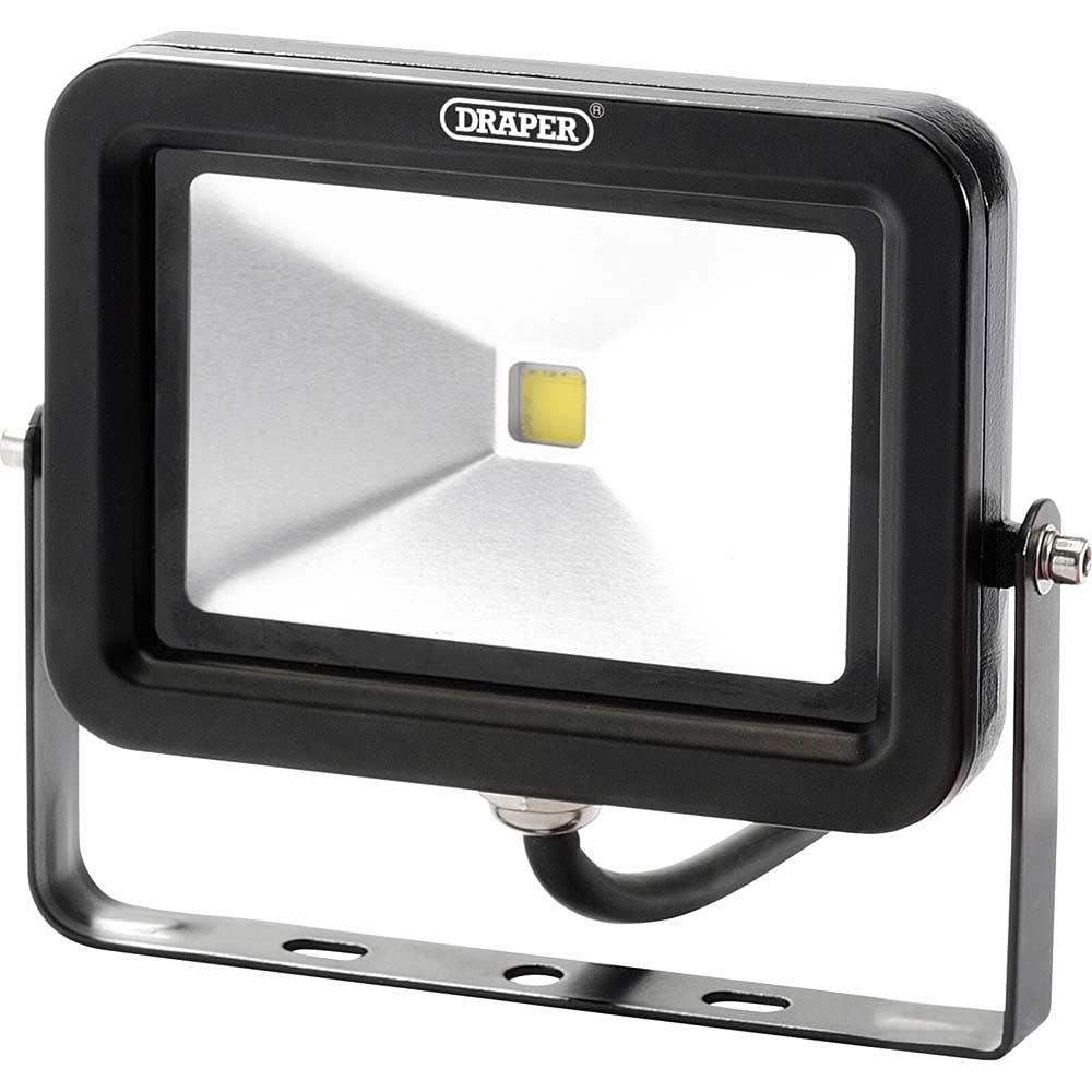 Photo of Draper Cob Led Slimeline Wall Mounted Floodlight 10 Watts