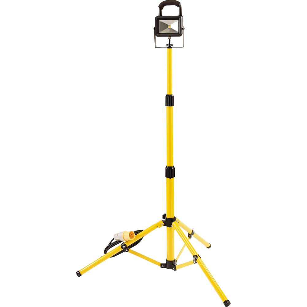 Photo of Draper Cod Led Work Tripod Light 110v