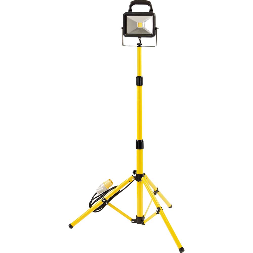 Photo of Draper Cob Led Work Tripod Light 110v
