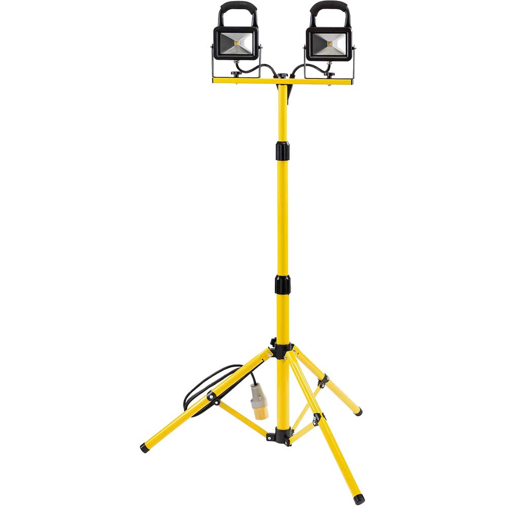 Draper COB LED Twin Work Light Work Lights