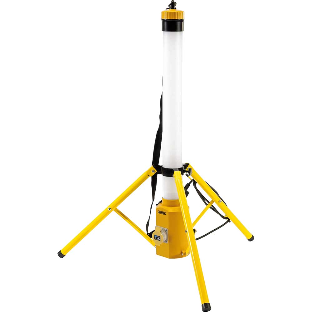 View Draper Smd Led Telescopic Tripod Tube Work Light 110v View Draper Smd Led Telescopic Tripod Tube Work Light 110v